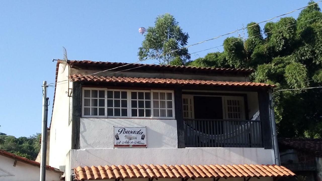 Pousada A Arte De Minas Tiradentes Buitenkant foto